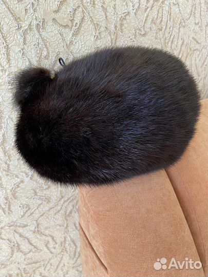 Шапка норковая