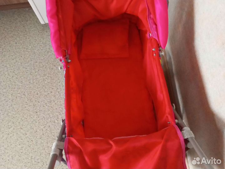 Кукольная коляска