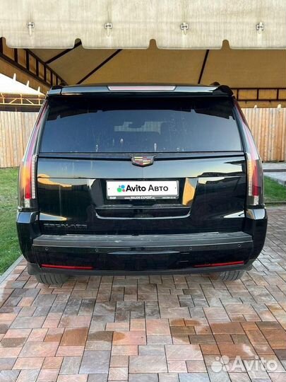 Cadillac Escalade 6.2 AT, 2019, 37 000 км