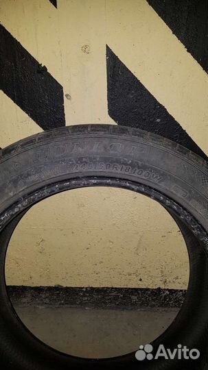 Dunlop SP Sport Maxx 245/50 R18