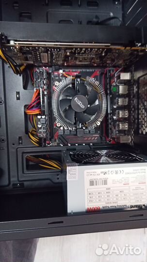 Компьютер игровой Xeon E5-2650Lv3 GTX1070