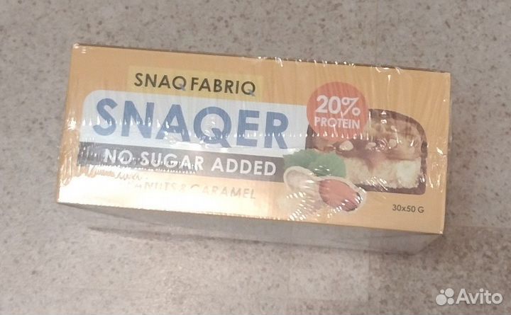 Протеиновые батончики snaqer