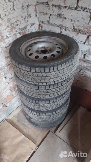 Зимние колеса r14