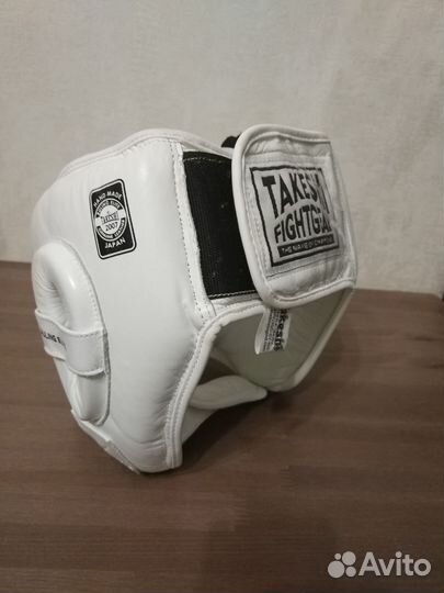 Боксерский шлем Takeshi с бампером