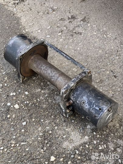 Лебедка автомобильная T-max на запчасти