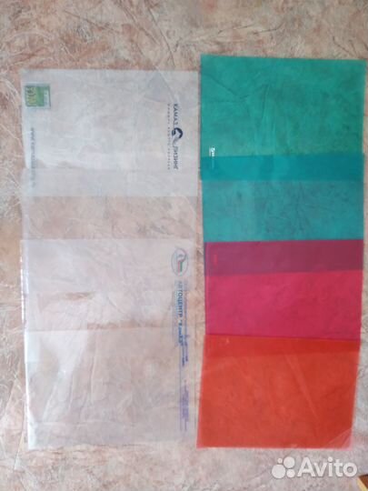 Папки для документов разных цветов