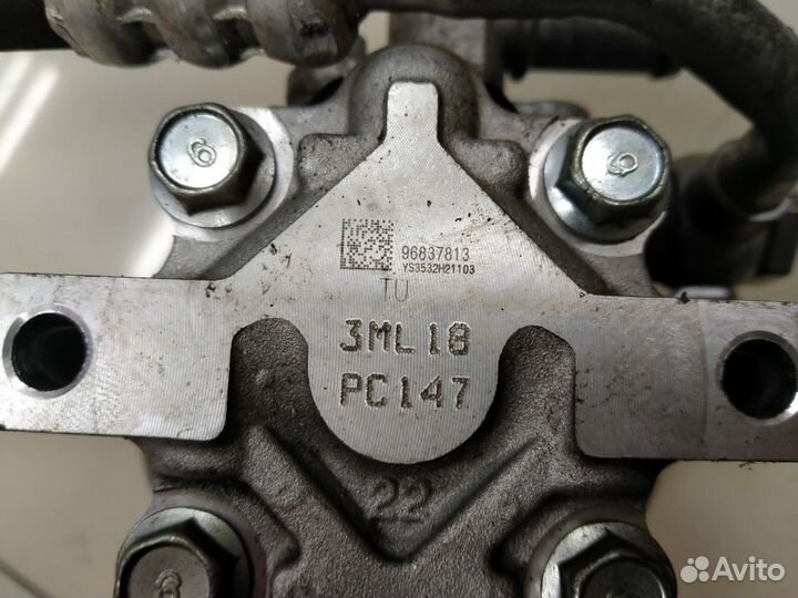 Насос гур Chevrolet Cruze / Opel Astra J