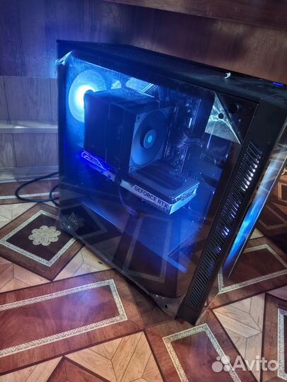 Игровой компьютер с монитором 240гц