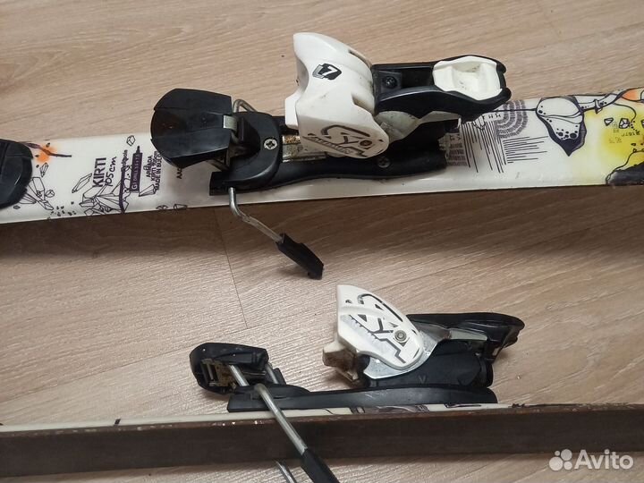 Горные лыжи детские