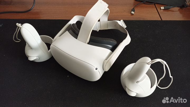 Oculus quest 2 настроенный (VPN не нужен)