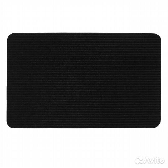 Коврик влаговпитывающий High, черный, 50х80 см