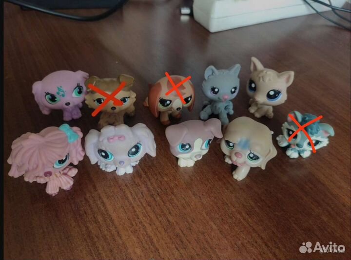 Littlest Pet Shop игрушки