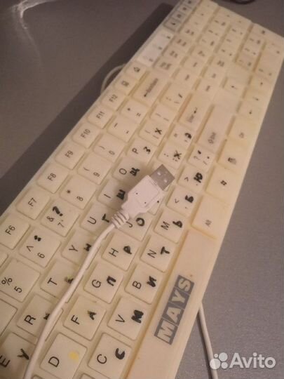 Клавиатура mays KF-510Uw White USB