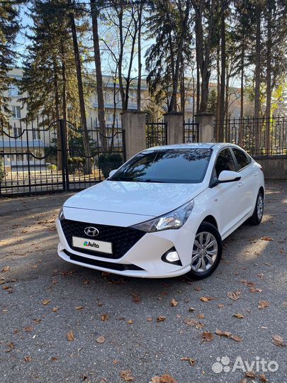 Hyundai Solaris 1.4 МТ, 2020, 53 000 км