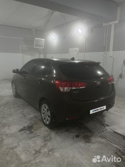 Kia Rio 1.4 МТ, 2017, 130 000 км