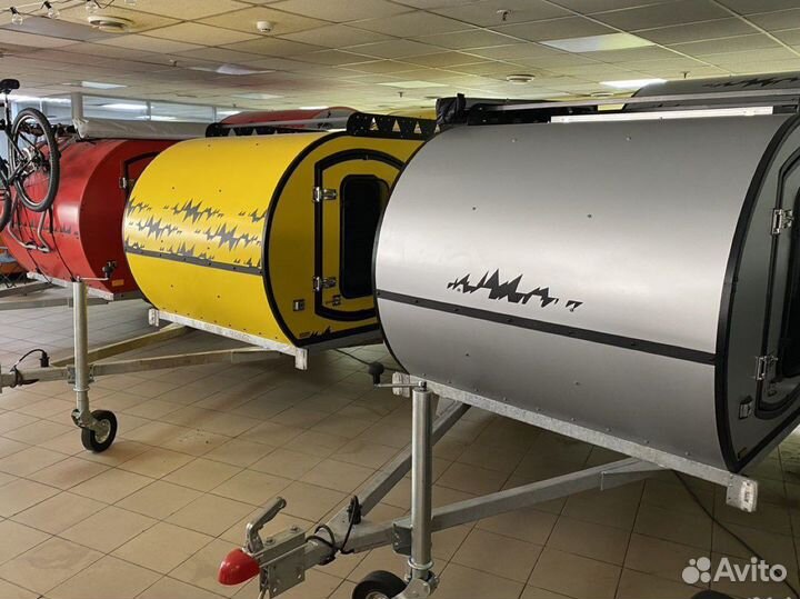 Прицеп-дача Свобода Кемпер Оптима, 2023