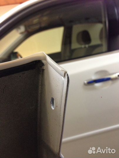 Уплотнительная резинка для обвесов