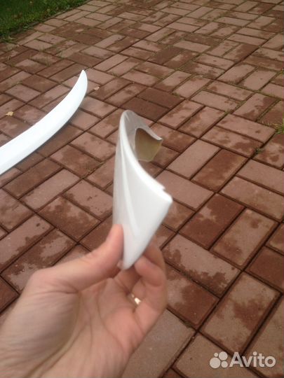 Козырек на заднее стекло Opel Omega B