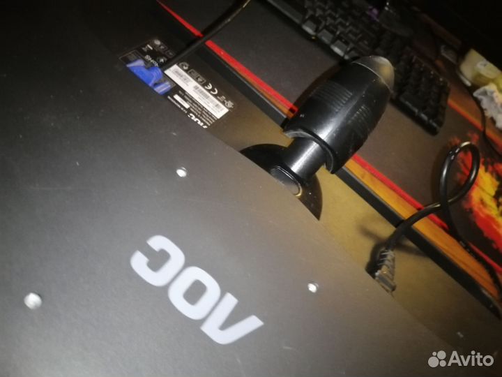 Монитор lос бу