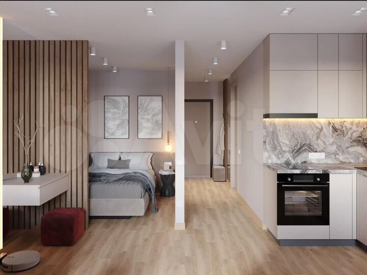 Квартира-студия, 32 м², 8/24 эт.