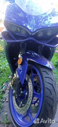 Электромотоцикл Ducati panigale