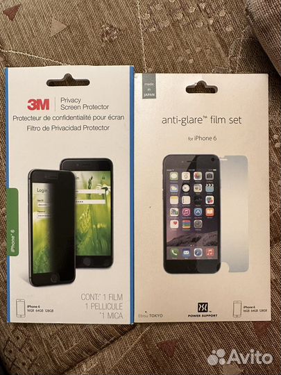 Защитное стекло iPhone 6