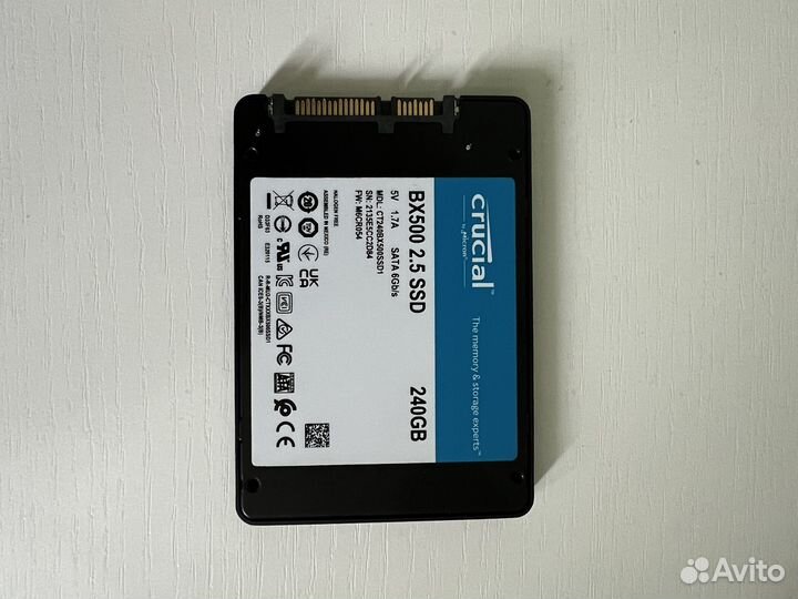 SSD диск 240 gb
