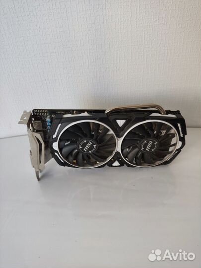 Видеокарта rx 580