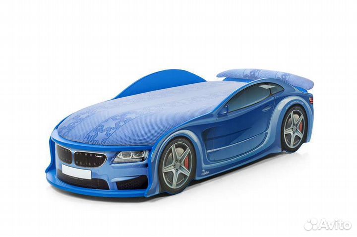 Кровать машина bmw