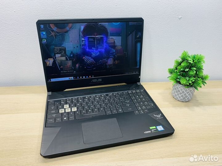 Игровой ноутбук Asus TuF Gaming