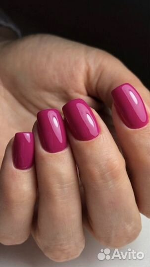 Маникюр гель лак, педикюр гель лак