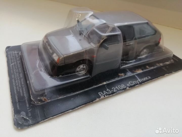Модель автомобиля Ваз 2108 