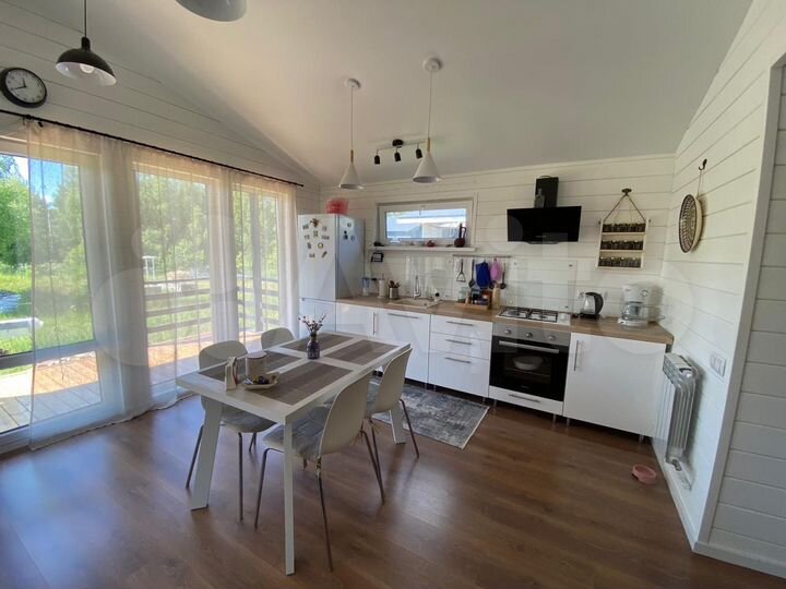 Дом 80 м² на участке 7 сот.