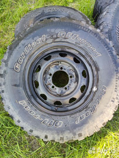 Off road комплект, резина rapid river