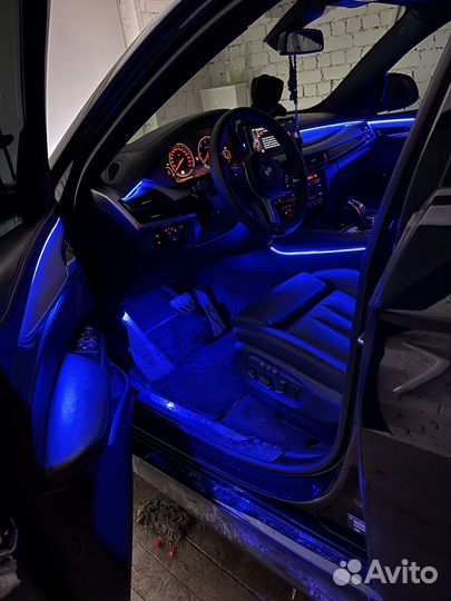 Установка контурной подсветки авто