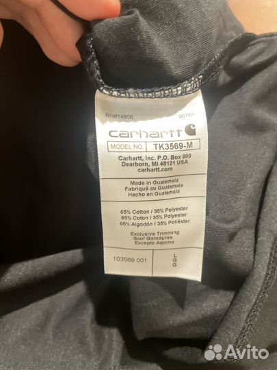 Поло Carhartt Pocket Polo - L