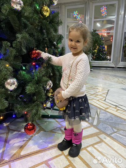 Юбка для девочки 92