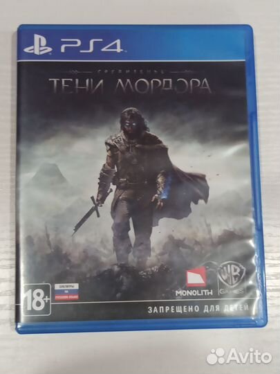 The Middle Earth Shadow of Mordor для Sony Ps4