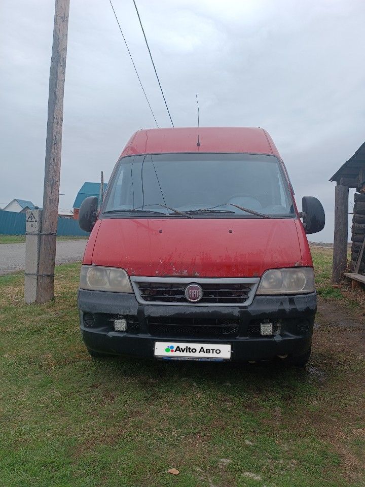 FIAT Ducato: фото владельца