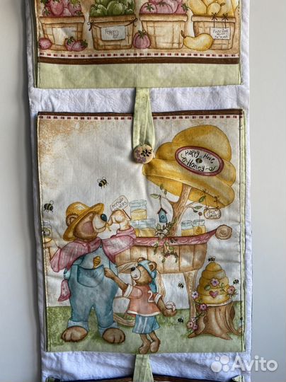 Кармешек на шкафчик в детский сад