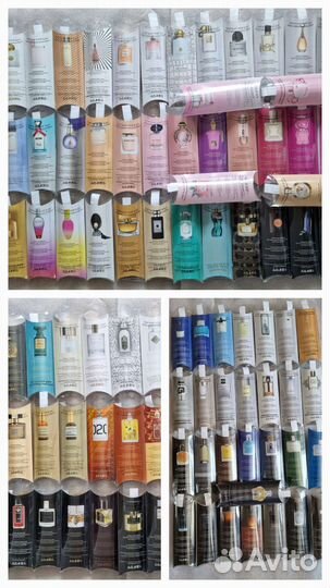 Пробники духов 20ml новые