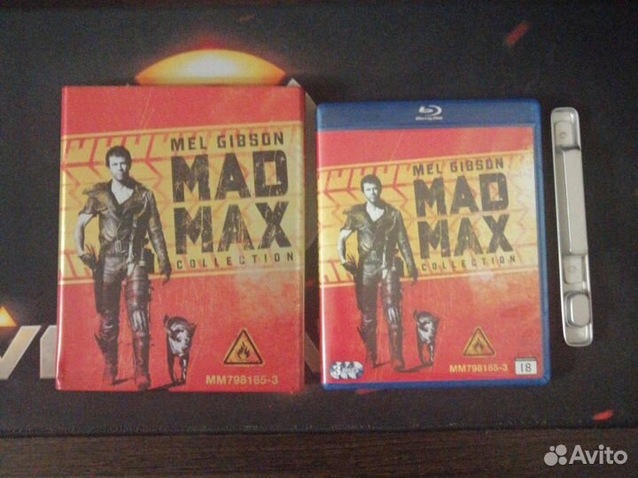 Безумный Макс Коллекционное издание Mad Max bluray