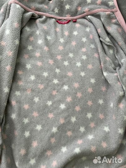 Флисовая кофта