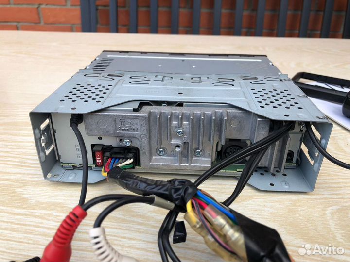 CD/MP3 ресивер Kenwood KDC-W7037Y