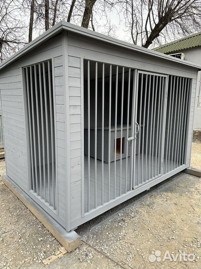 Вольер для собаки