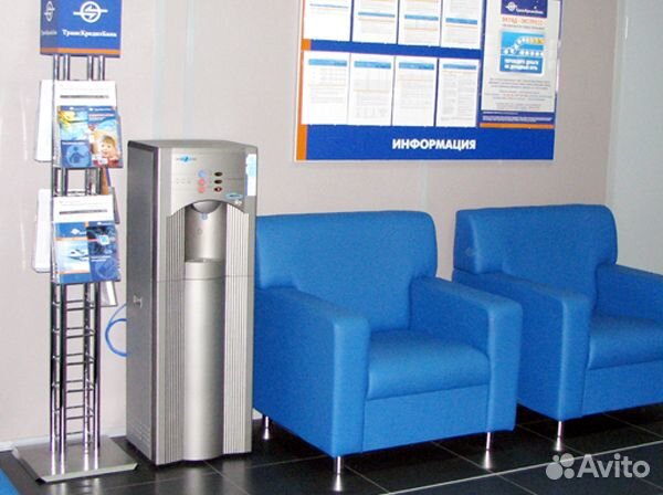 Пурифаер (проточные кулеры) в аренду