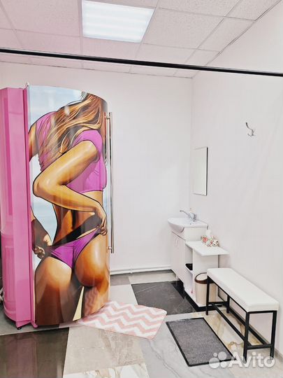 Солярий вертикальный в наличии новый