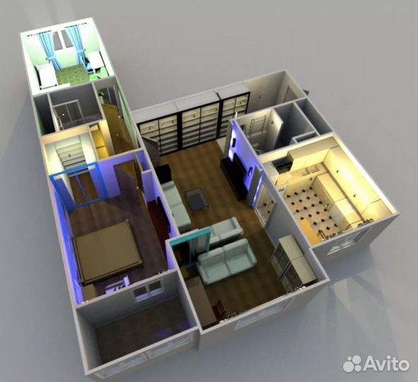 Согласование Перепланировки/Переустройства