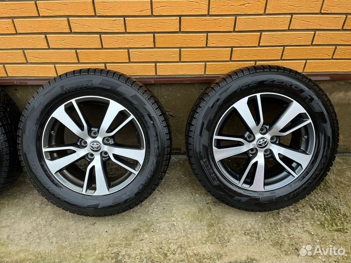 Комплект колес зима липучка в сборе Toyota Rav 4