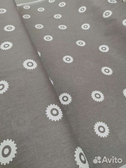 Поплин ширина 220см ткань на Отрез хлопок